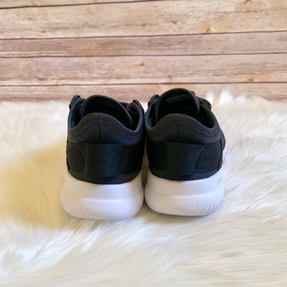 Adidas Cloudfoam QT Flex Sneakers In Black - Picture 5 of 7